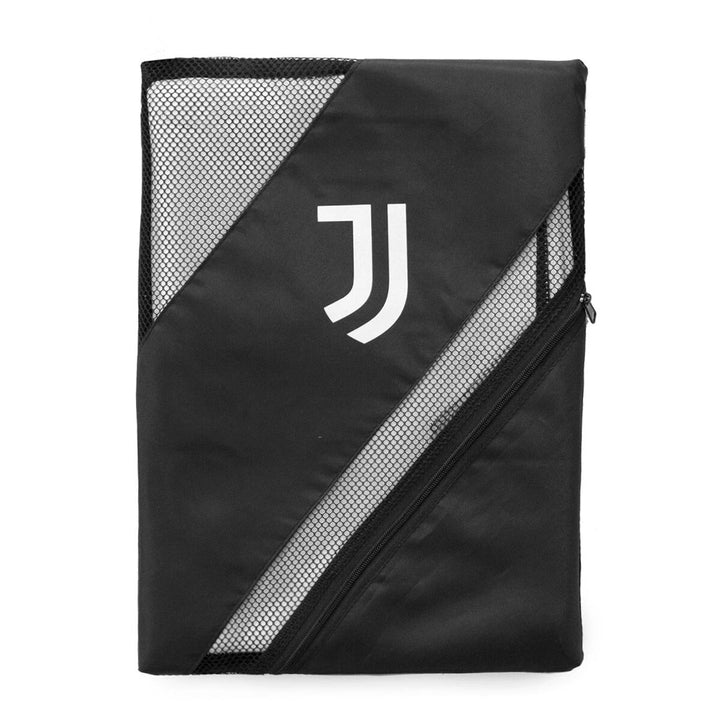 JUVENTUS Telo Mare/Sport in Microfibra - 90x170 cm con Borsa Portaoggetti