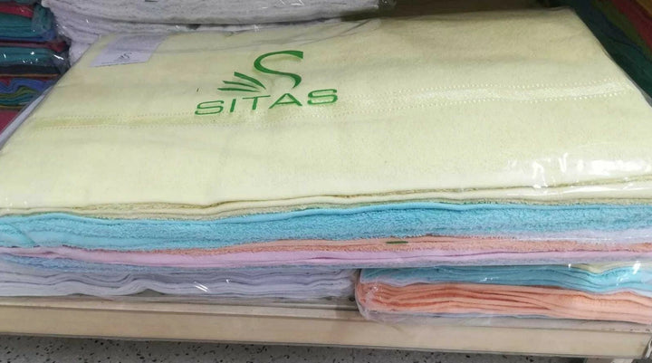 Asciugamani Viso in Cotone – Set 6 Pezzi SITAS Alba