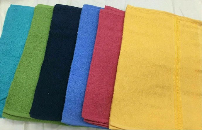 Asciugamani Viso in Cotone – Set 6 Pezzi SITAS Alba